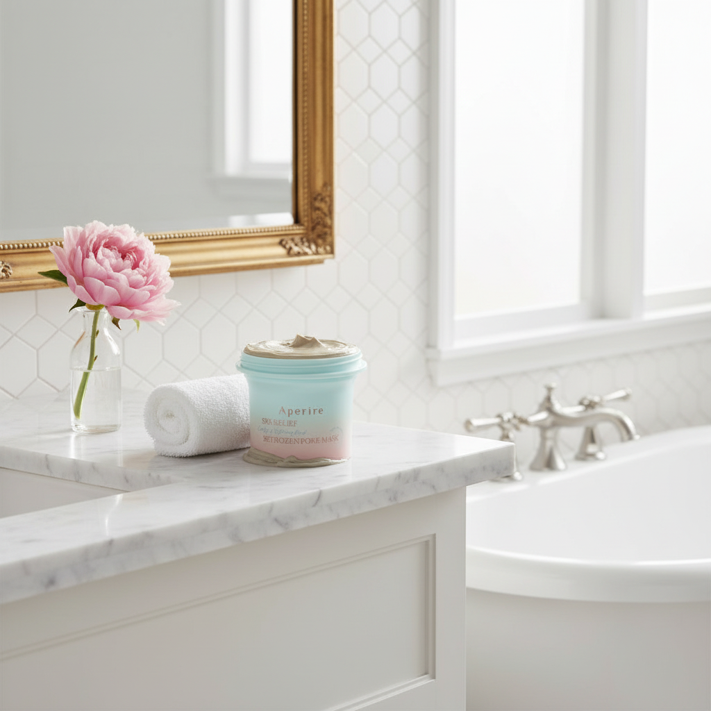 APERIRE - Spa Relief Be Frozen Pore Mask - Čisticí maska na póry - 10 g