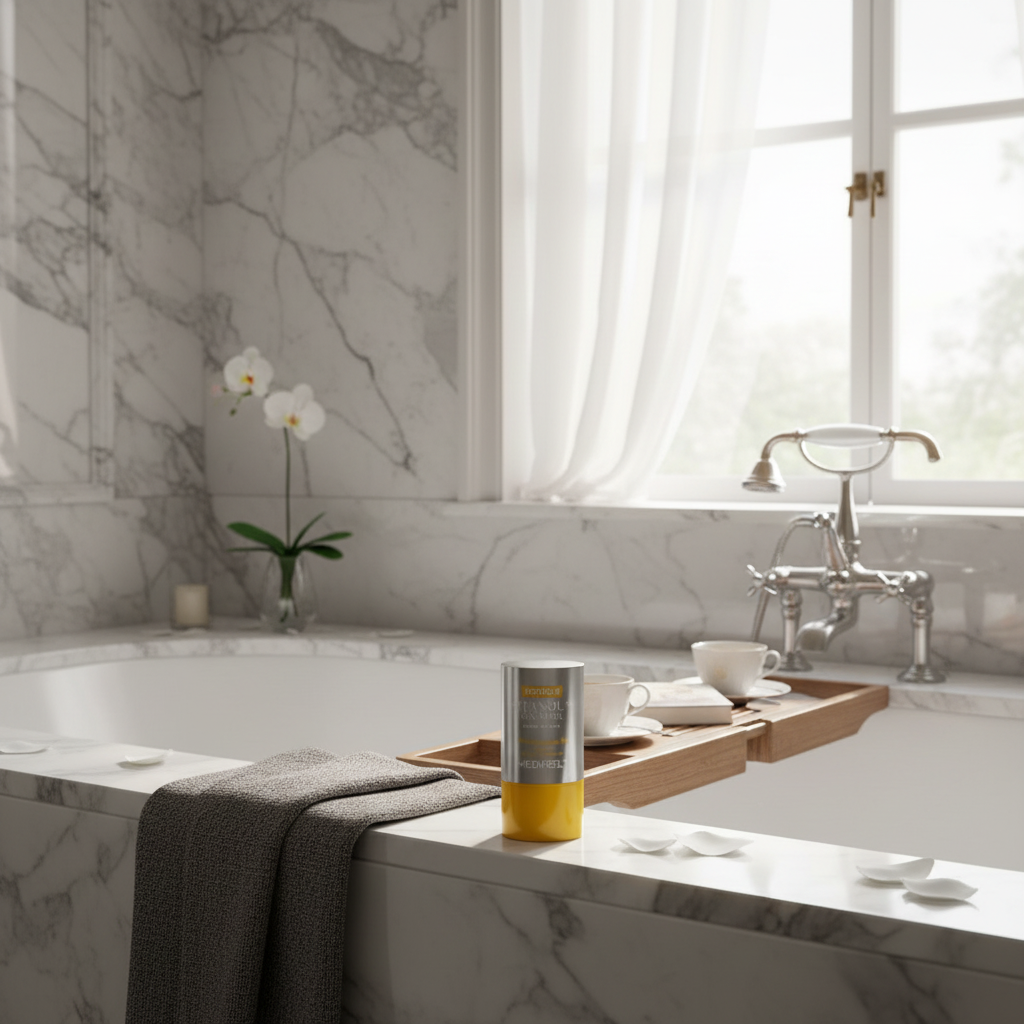 MEDI-PEEL - Peptide 9 Vitanol Sun Stick Pro SPF50+ PA++++ - Rozjasňující SPF v tyčince s peptidy a niacinamidem - 23 g