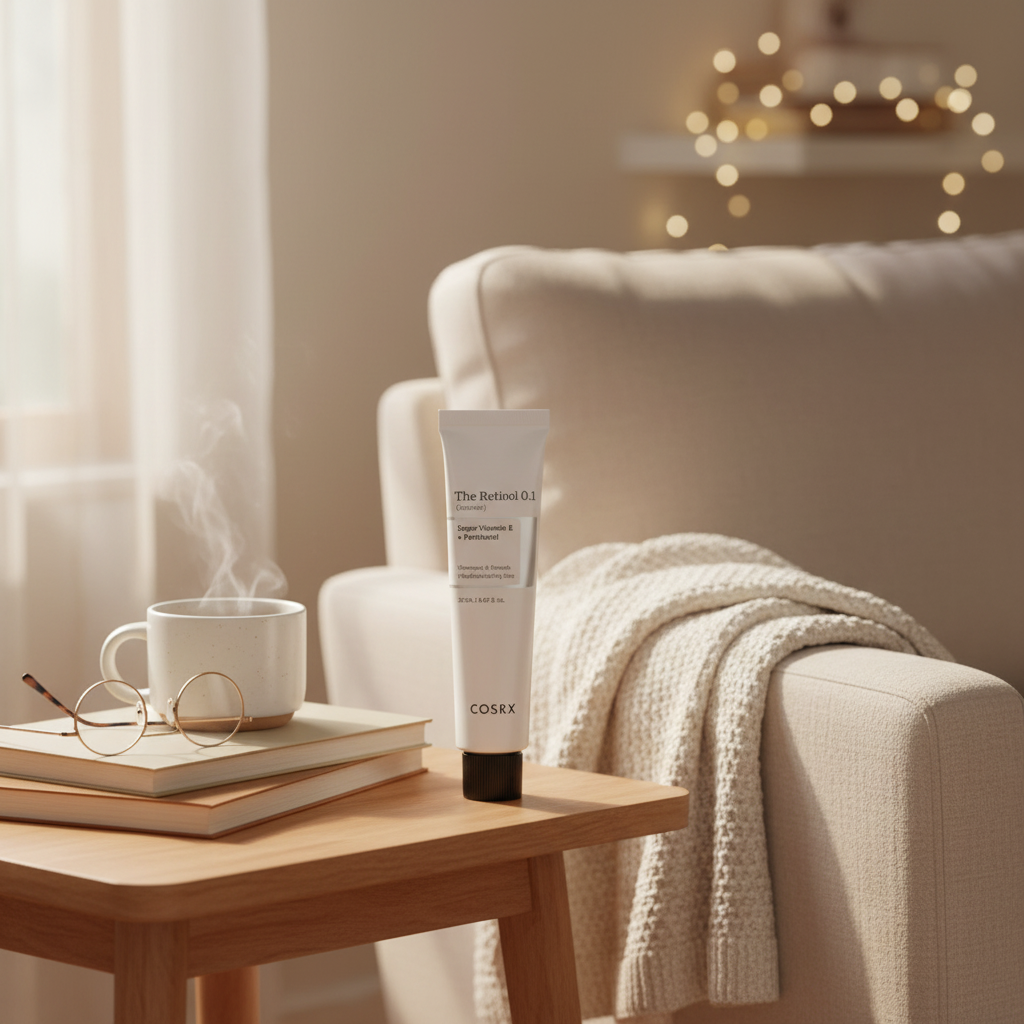 COSRX - The Retinol 0.1 Cream - Krém s retinolem - 20 ml