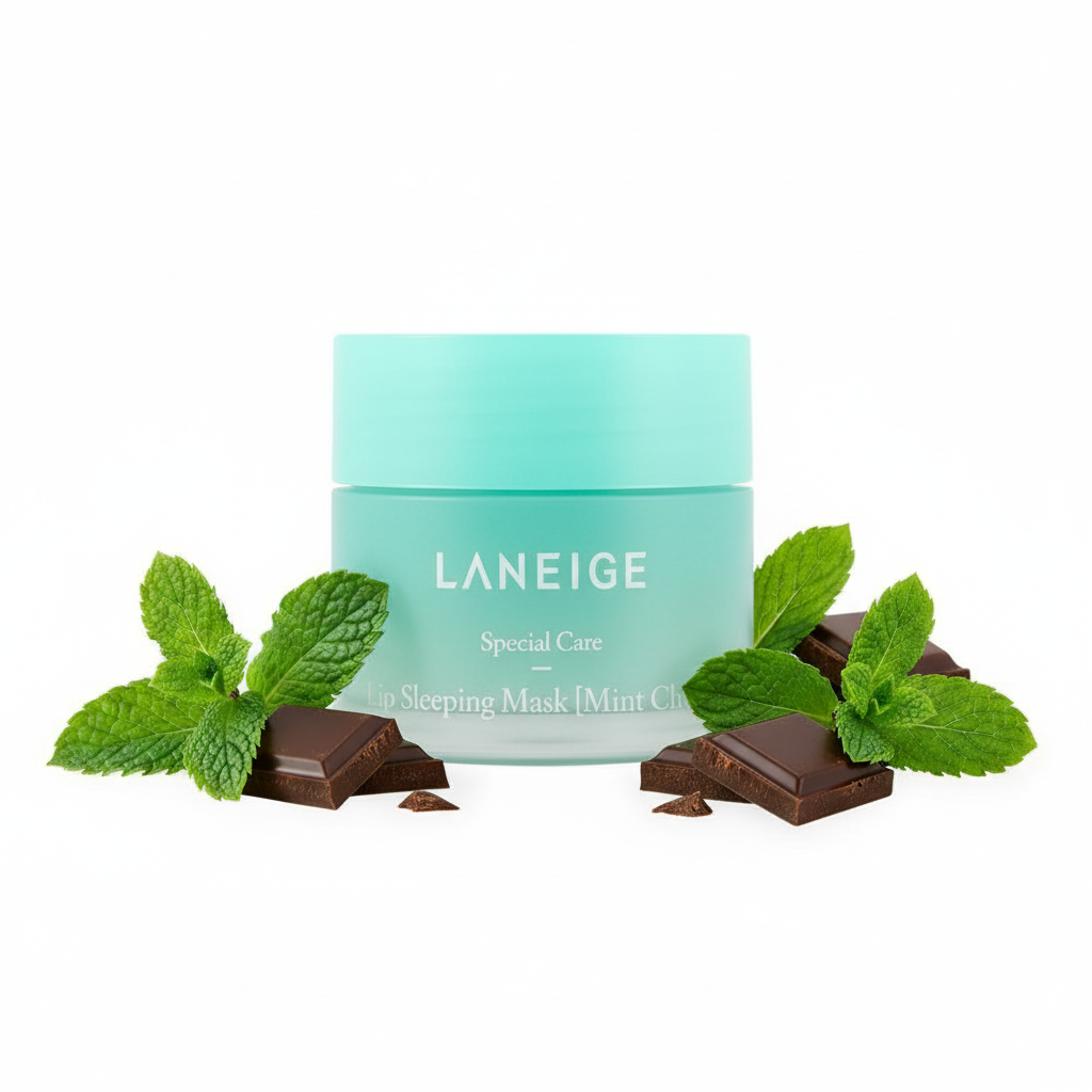 Laneige - Lip Sleeping Mask Choco Mint - Intenzivně regenerující maska na rty - 20 g