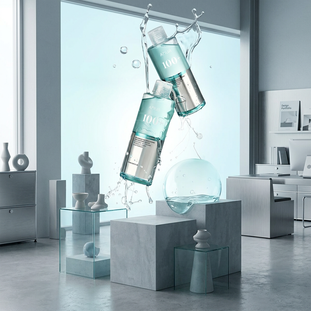 ANUA - PDRN 100 Hyaluronic Acid Booster Toner - Hydratační Toner s PDRN a kyselinou hyaluronovou – 250 ml