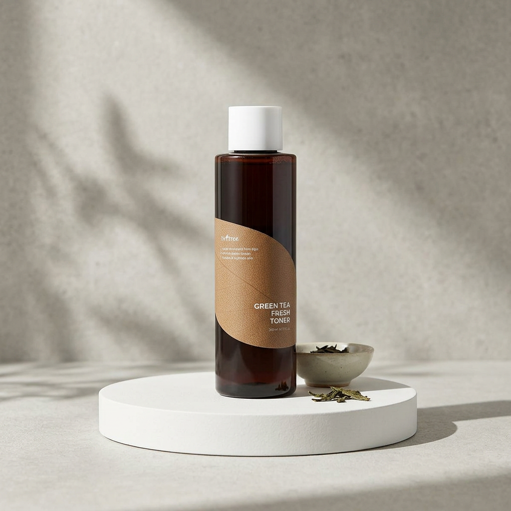ISNTREE - Green Tea Fresh Toner - Toner ze zeleným čajem - 200 ml