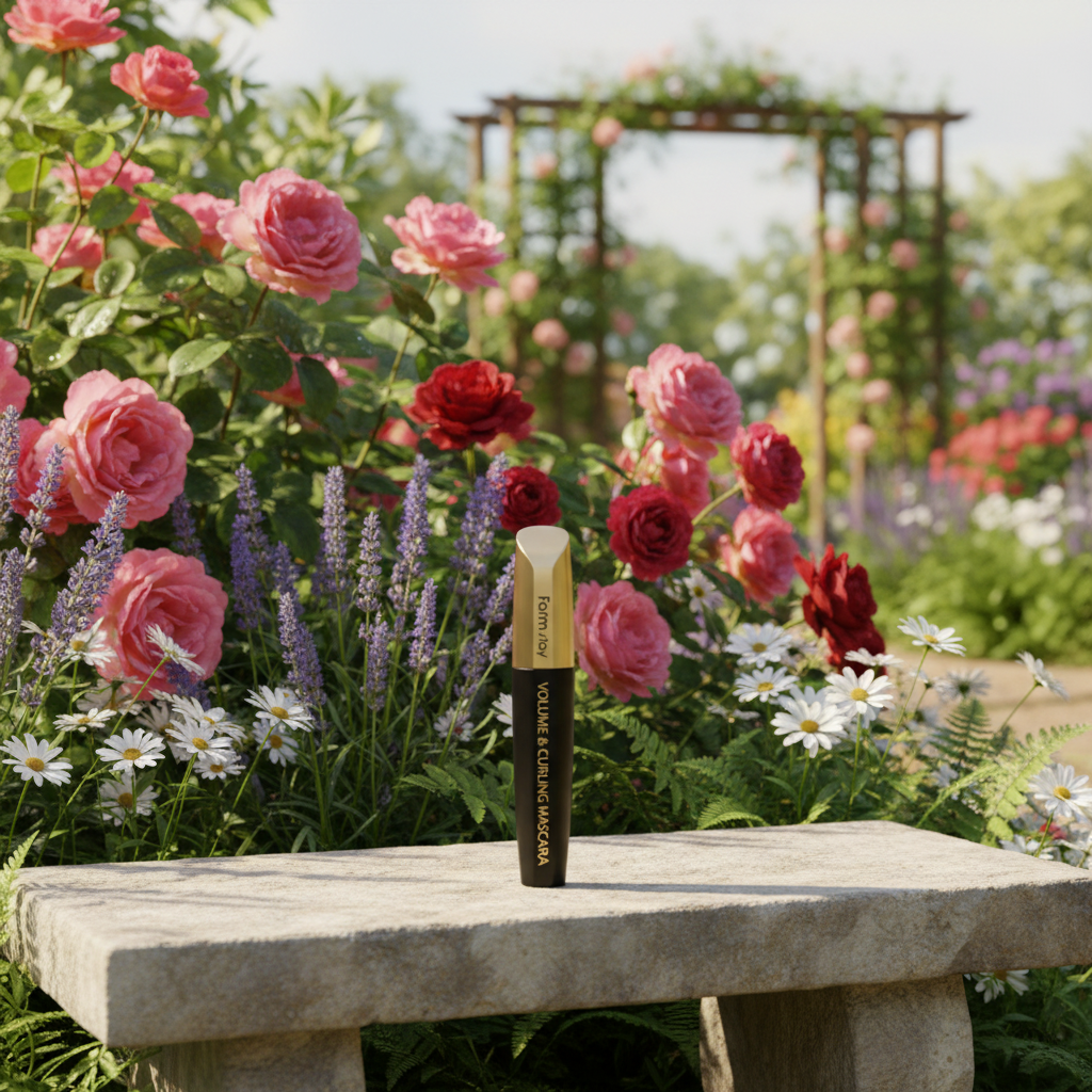 FARM STAY - Volume & Curling Mascara - Řasenka pro větší objem 12 g