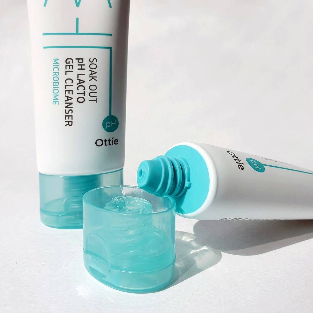 OTTIE - Soak Out pH Lacto Gel Cleanser - Čisticí gel s kyselinou mléčnou a vyváženým pH - 100 ml
