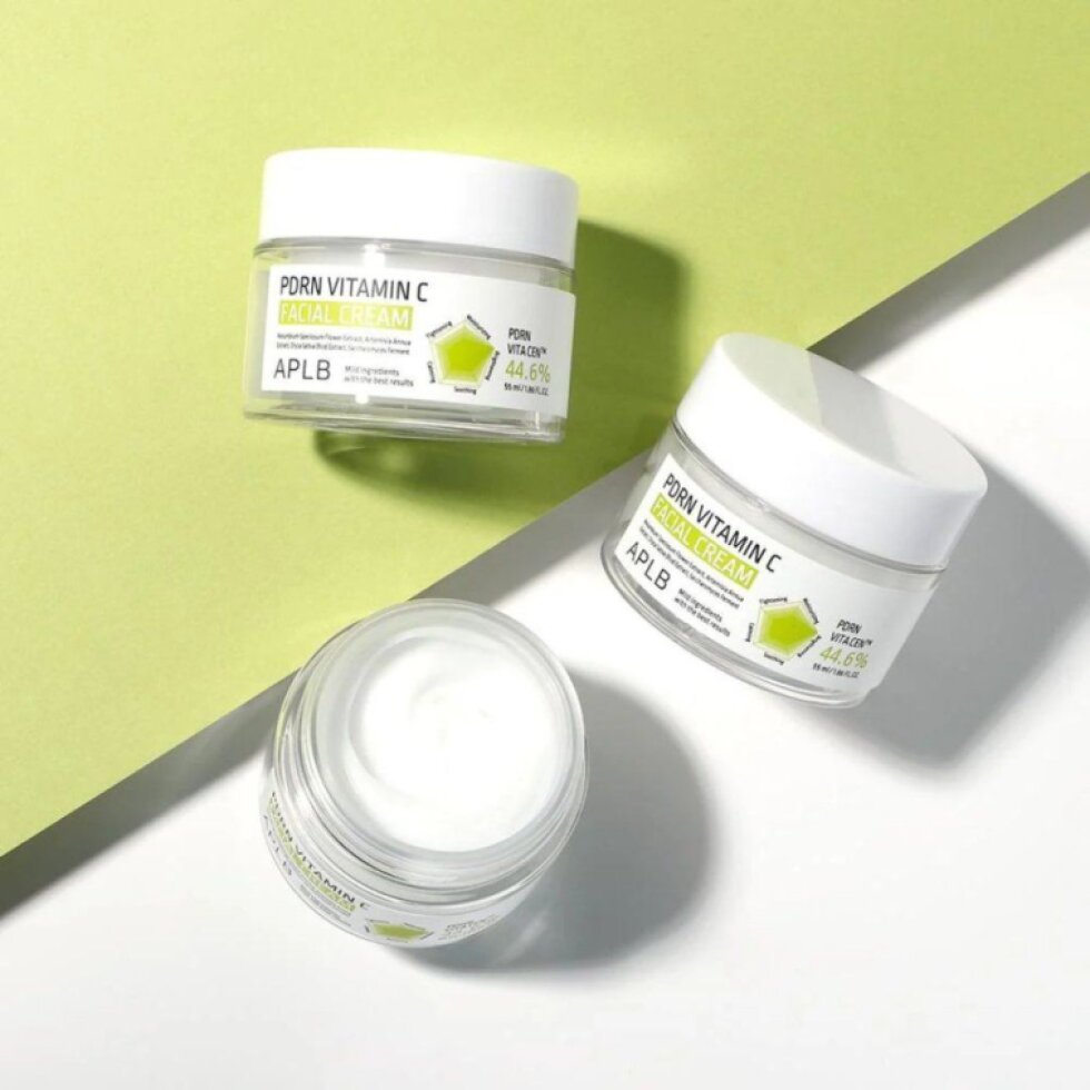 APLB - PDRN Vitamin C Facial Cream - Vysoce pečující krém s PDRN a vitaminem C - 55 ml