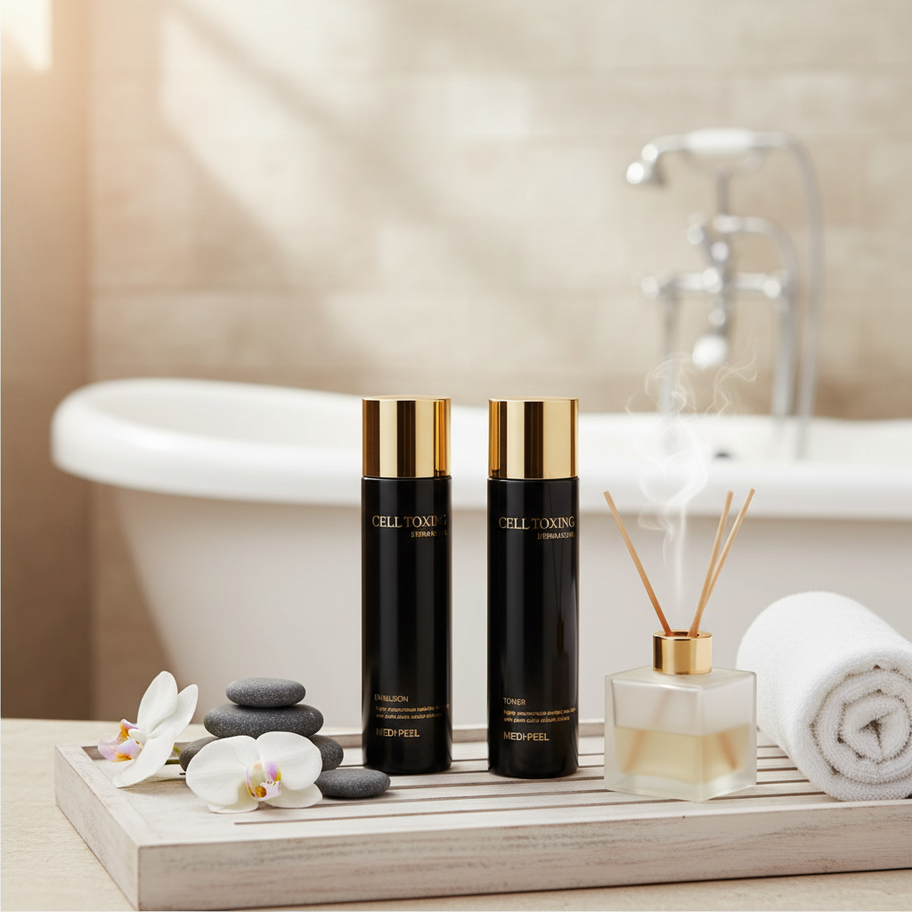 MEDI-PEEL - Cell Toxing Dermajours Emulsion - Liftingová emulze s kmenovými buňkami - 150 ml