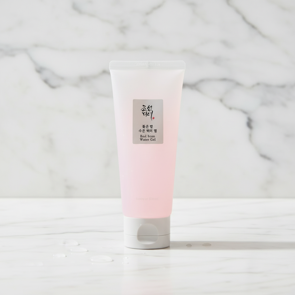 Beauty of Joseon - Red Bean Water Gel - Gelový krém s peptidy a výtažky z červených fazolí pro mastnou pleť - 100ml