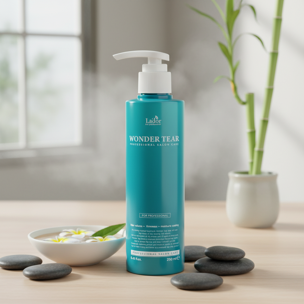 Lador - Wonder Tear - Zázračná ozdravná kůra pro lesk vlasů - 250 ml