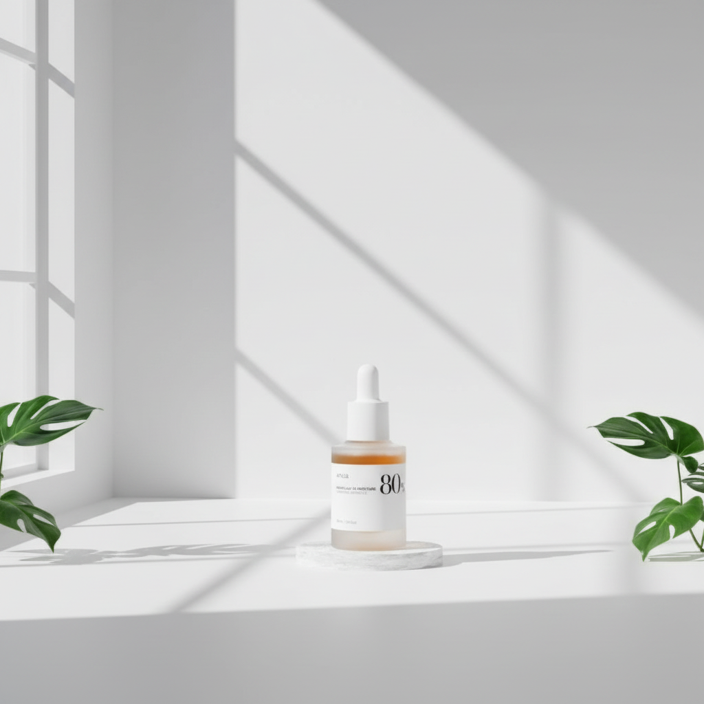 ANUA - Heartleaf 80% Soothing Ampoule - Zklidňující ampule s 80% extraktem z toulně srdčité - 30 ml