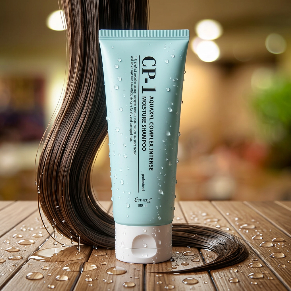 CP-1 - Aquaxyl Complex Intense Moisture Shampoo - Šampon pro obnovu poškozených vlasů - 100 ml