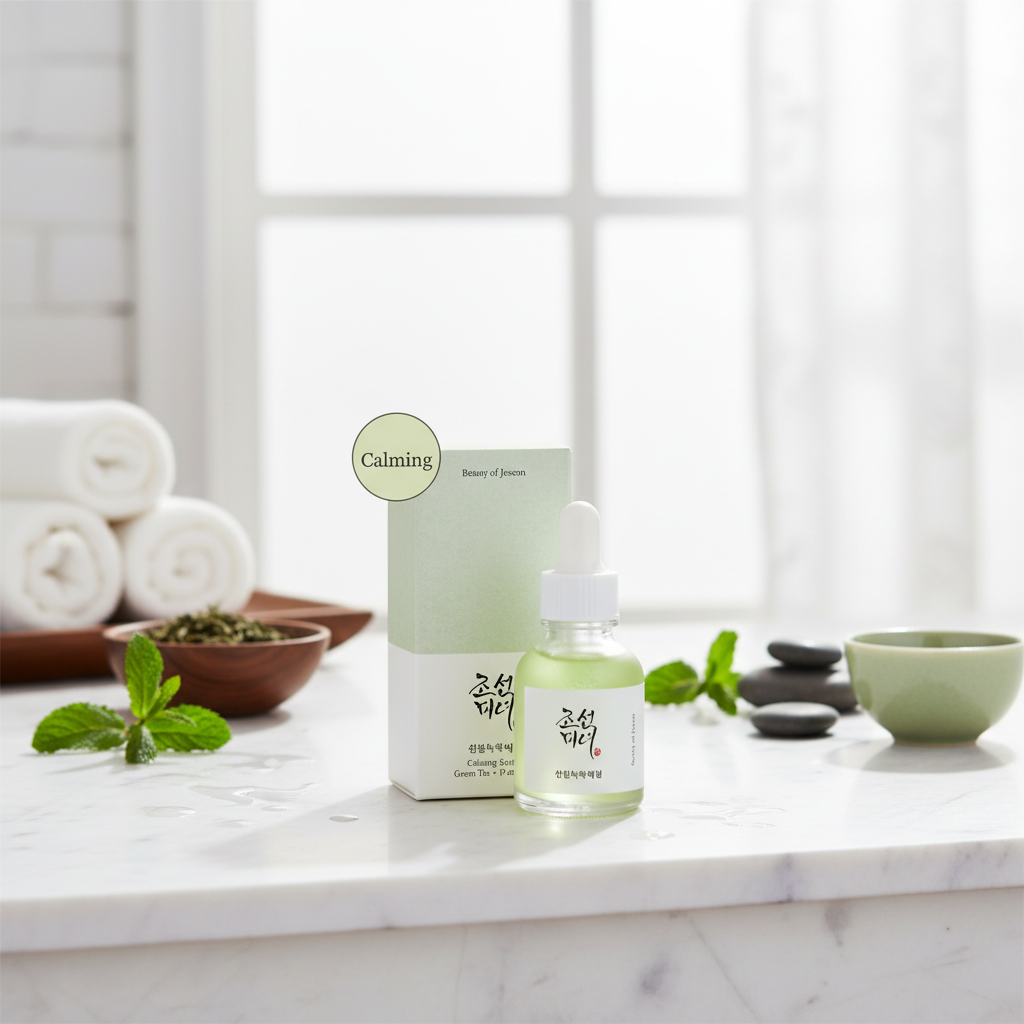 Beauty of Joseon - Calming Serum Green Tea + Panthenol - Uklidňující a hydratační sérum 30ml