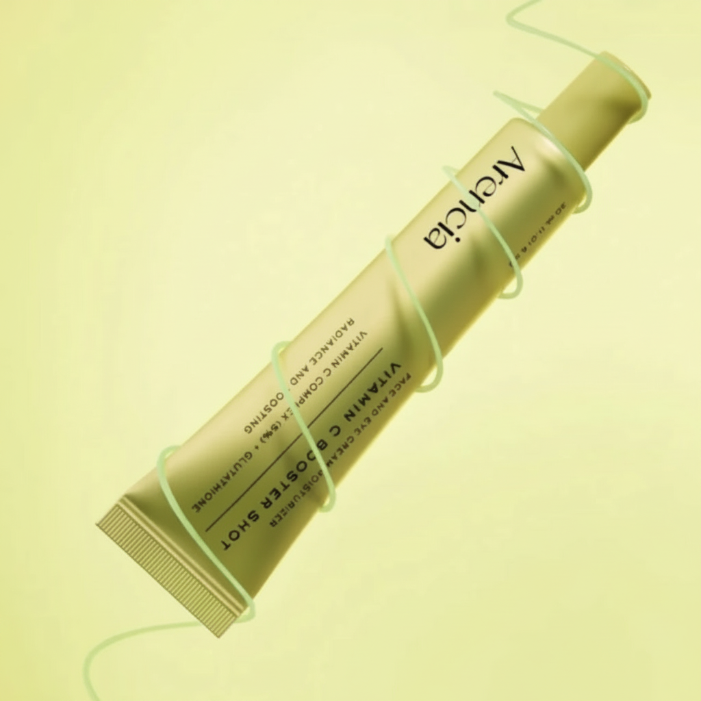 ARENCIA - Vitamin C Booster Shot - Rozjasňující sérum s vitamínem C - 30 g