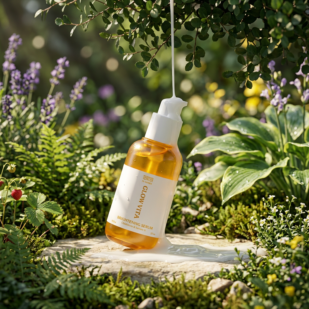 TENZERO - Glow Vita Brightening Serum - Rozjasňující sérum s vitamíny Glow Vita - 50 ml