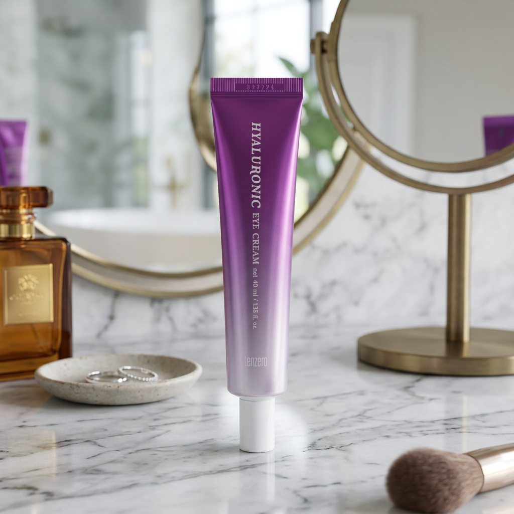 TENZERO - Hyaluronic Eye Cream - Oční krém s kyselinou hyaluronovou - 40 ml