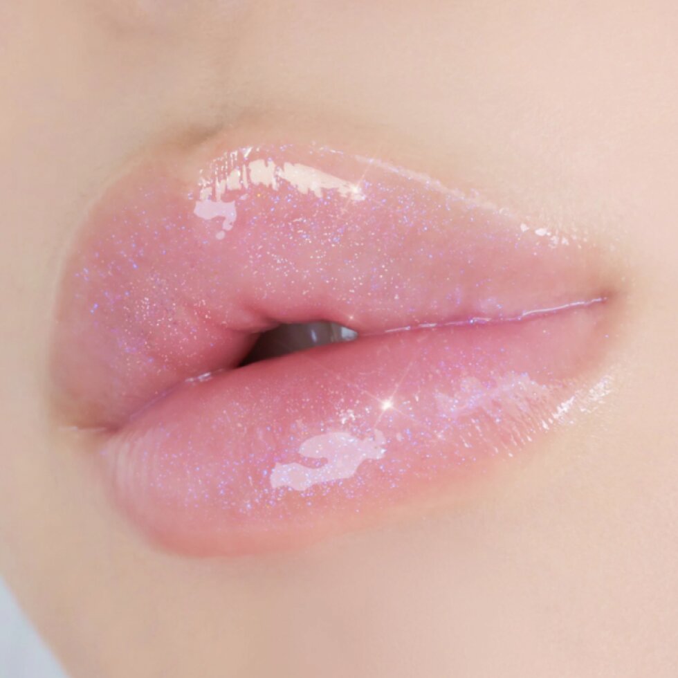 VEGANIZE - Collagen Lip Glass Balm 11. Aurora Glitz - Kolagenový balzám na rty - 1,8 g