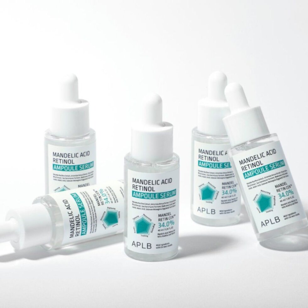 APLB - Mandelic Acid Retinol Ampoule Serum - Exfoliační sérum s kyselinou mandlovou a retinolem - 40 ml