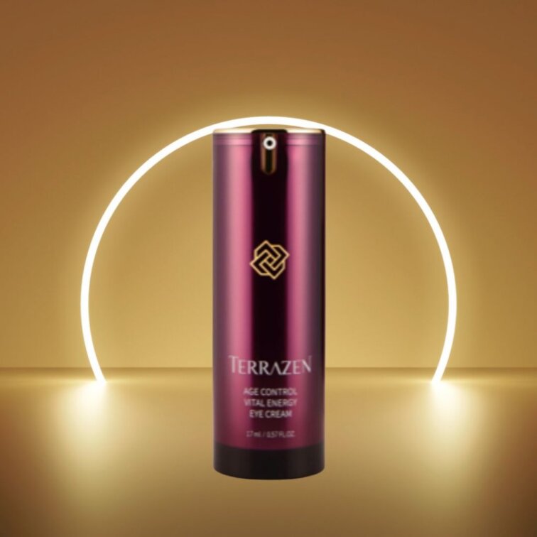 TERRAZEN - Age Control Vital Energy Eye Cream - Luxusní oční krém s okamžitým zpevňujícím účinkem - 17 ml