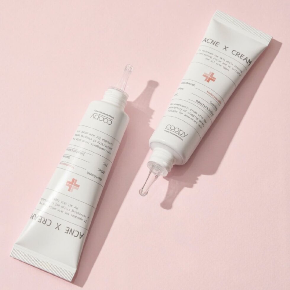 COOPY - Acne X Cream - Krém pro rychlou redukci akné - 30 ml