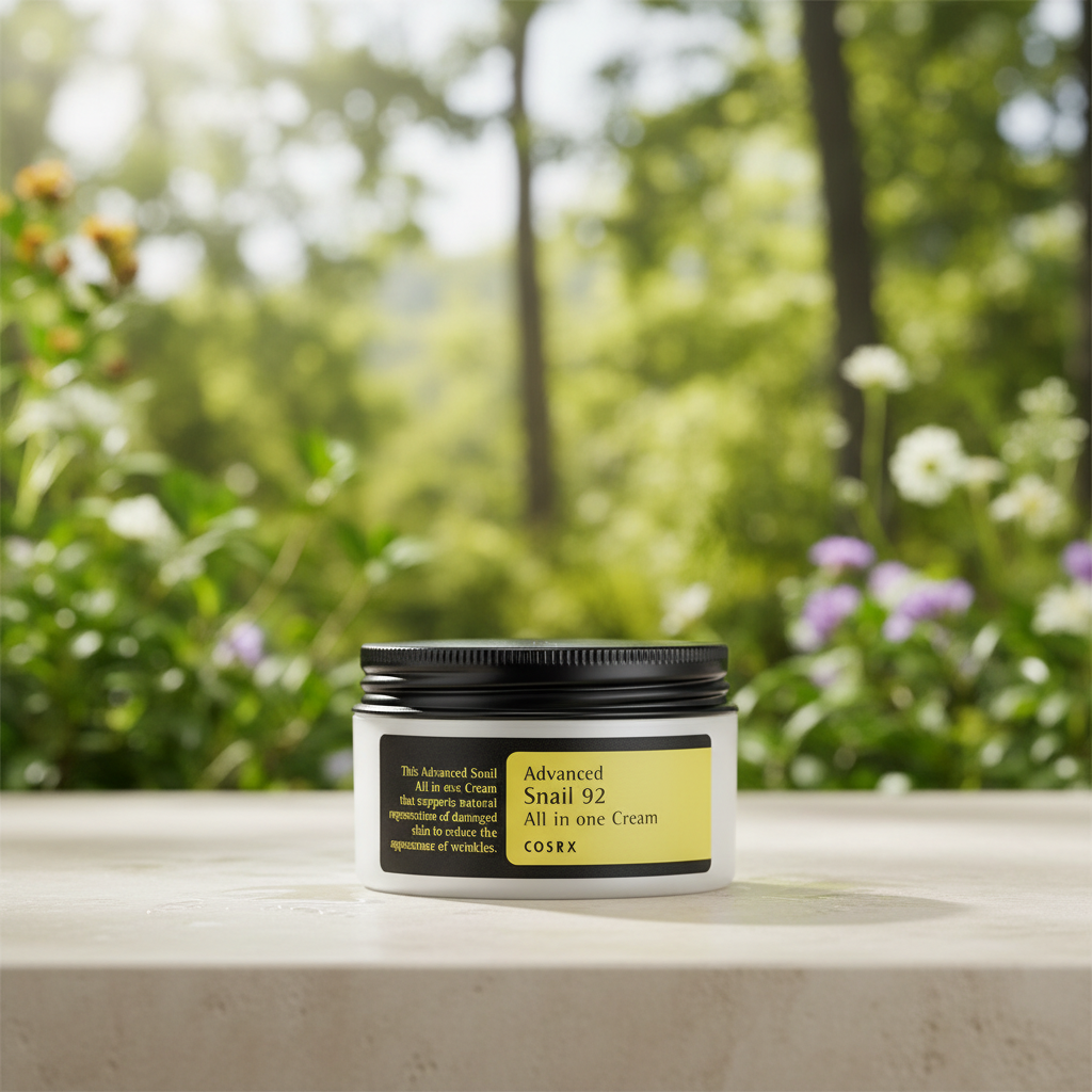 COSRX - Advanced Snail 92 All in One Cream - Multifunkční krém se šnečím extraktem - 100 g