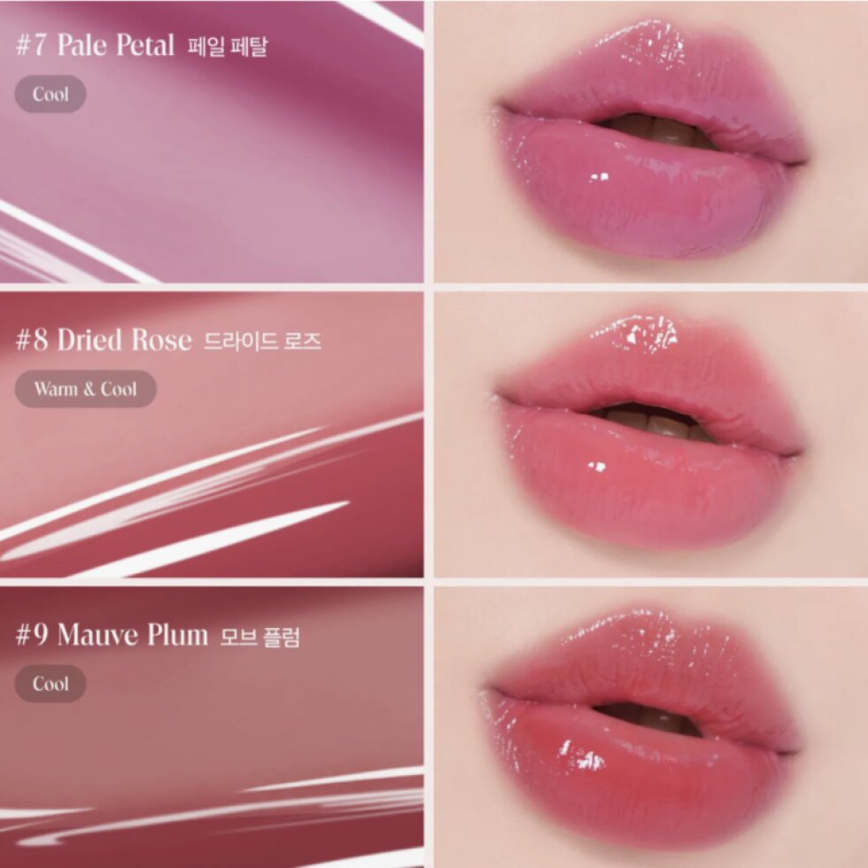VEGANIZE - Collagen Lip Glass Balm 07. Pale Petal - Kolagenový balzám na rty - 1,8 g
