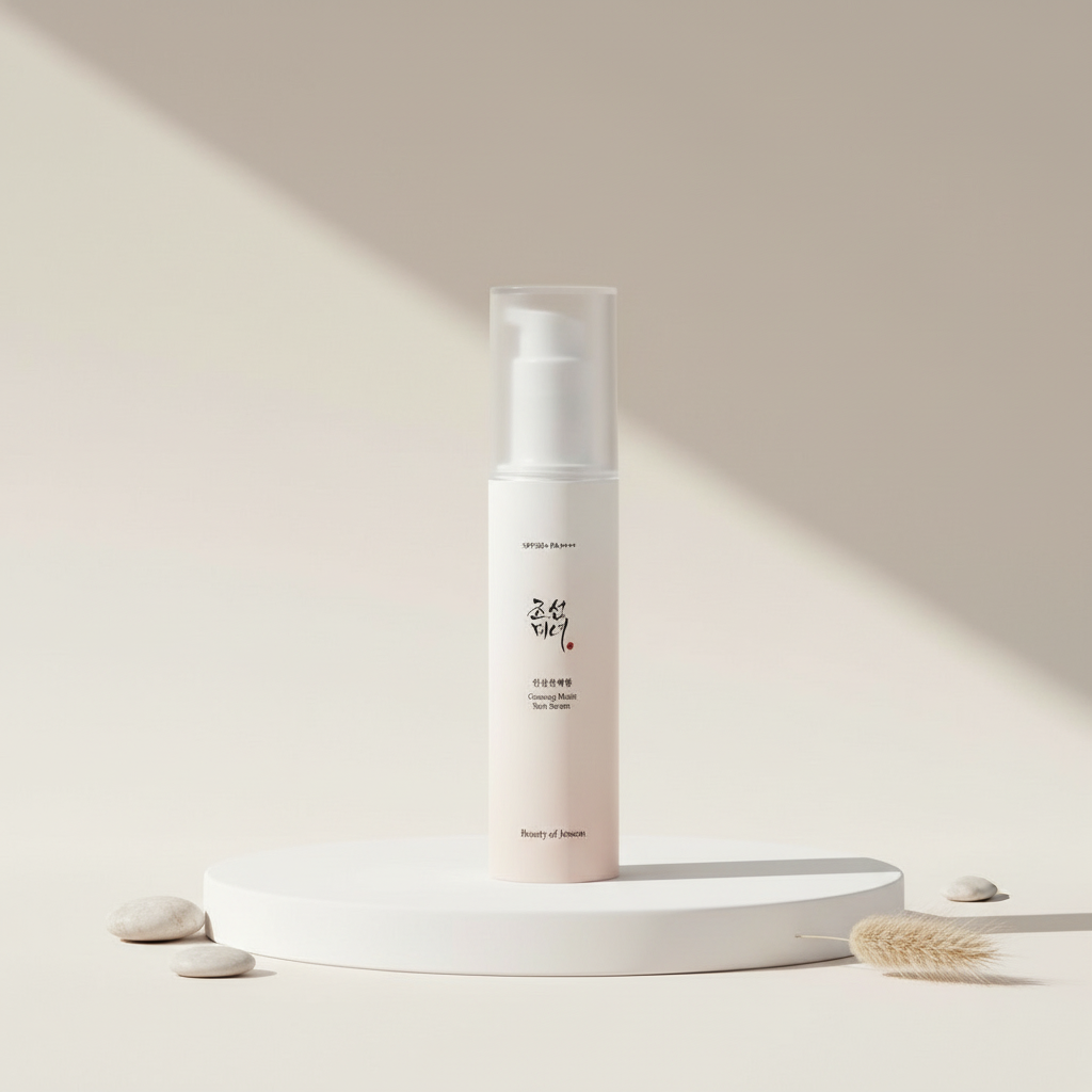 Beauty of Joseon - Ginseng Moist Sun Serum (SPF 50+ PA++++) - SPF sérum s ženšenem - 50 ml