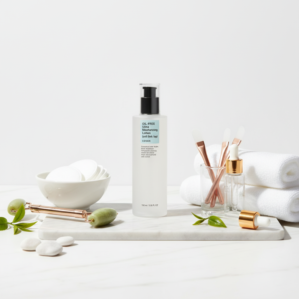 COSRX - Oil Free Ultra Moisturizing Lotion - hydratační mléko na obličej 100 ml