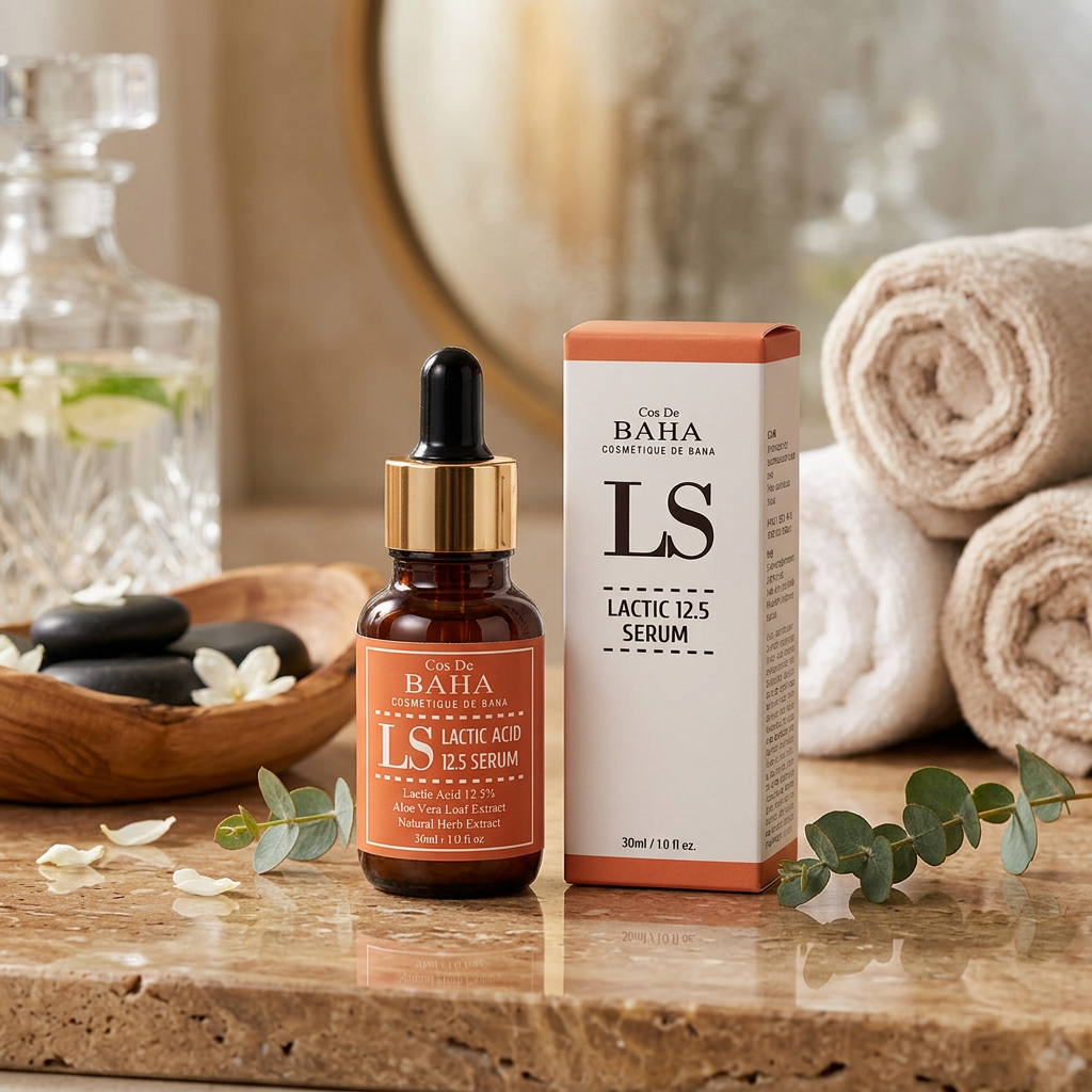 COS DE BAHA - Lactic Acid 12.5% Serum - Sérum s 12,5% kyselinou mléčnou - 30 ml