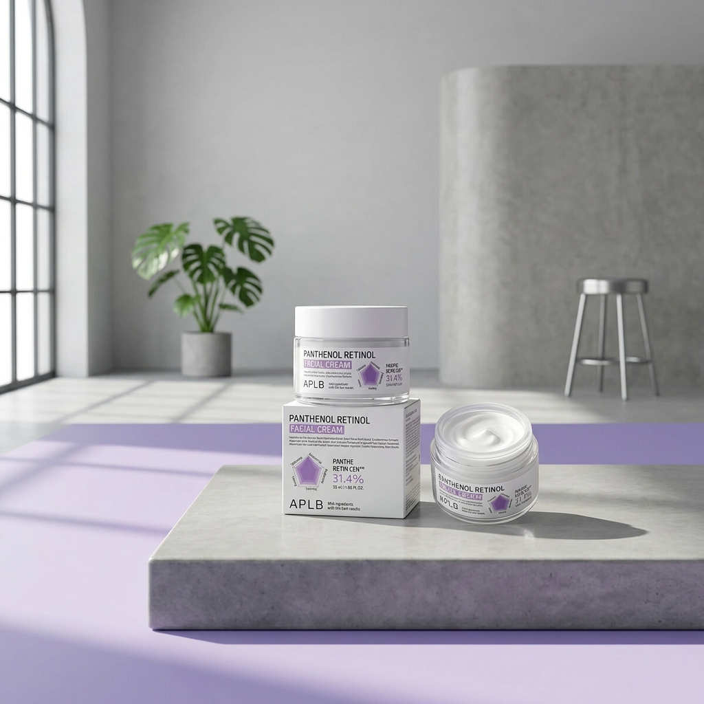 APLB - Panthenol Retinol Facial Cream - Regenerující a omlazující krém s retinolem a panthenolem - 55 ml
