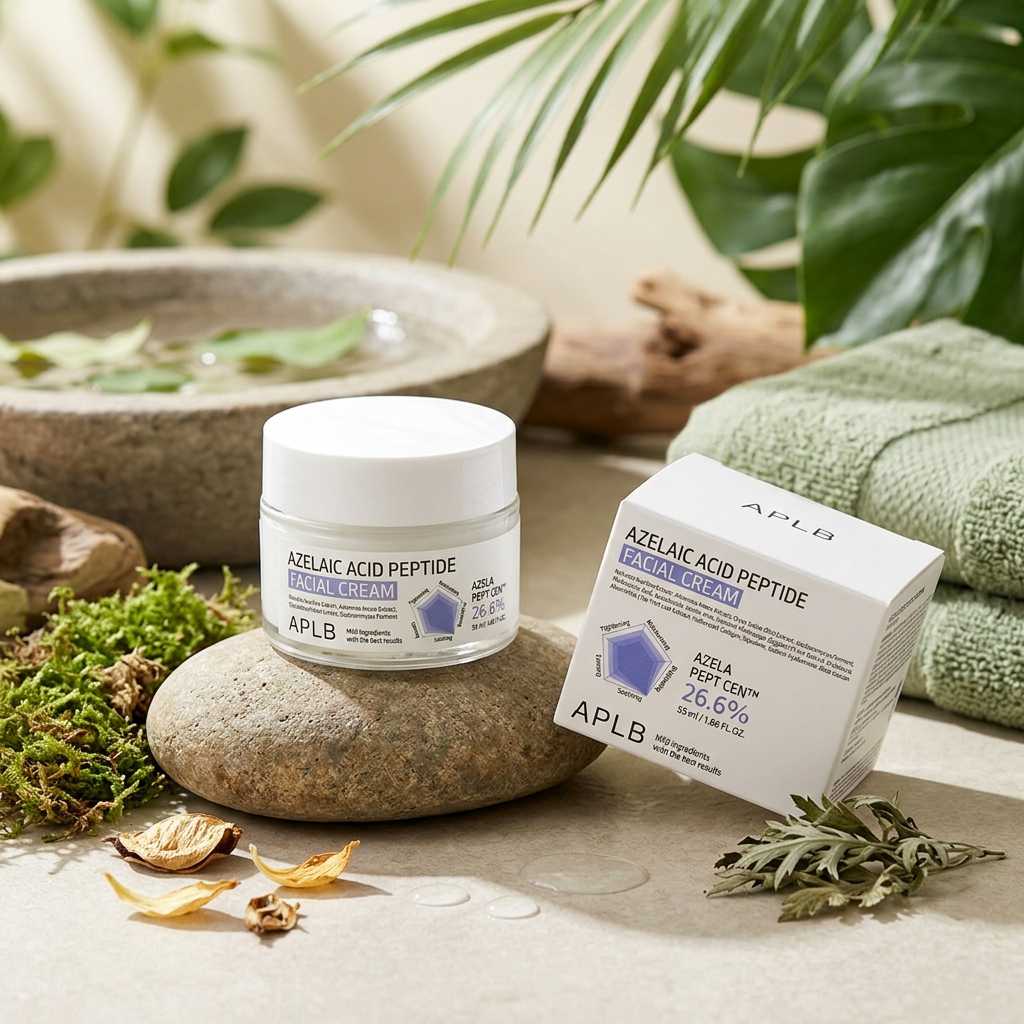 APLB - Azelaic Acid Peptide Facial Cream - Krém s kyselinou azaelovou a peptidy pro zpevnění pleti a redukci pigmentace - 55 ml