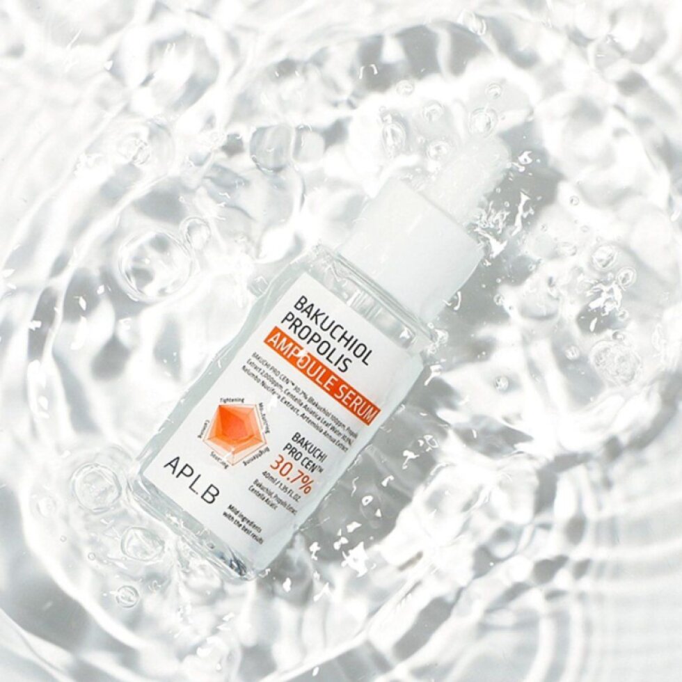 APLB - Bakuchiol Propolis Ampoule Serum - Zpevňující sérum s bakuchiolem a propolisem - 40 ml