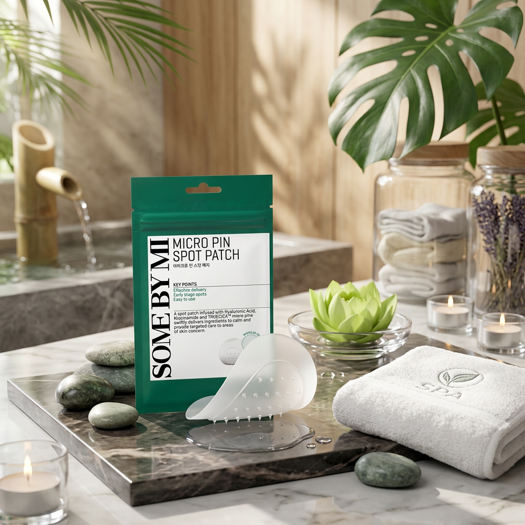 SOME BY MI - Micro Pin Spot Patch - Protizánětlivé náplasti s mikrojehličkami - 9 náplastí