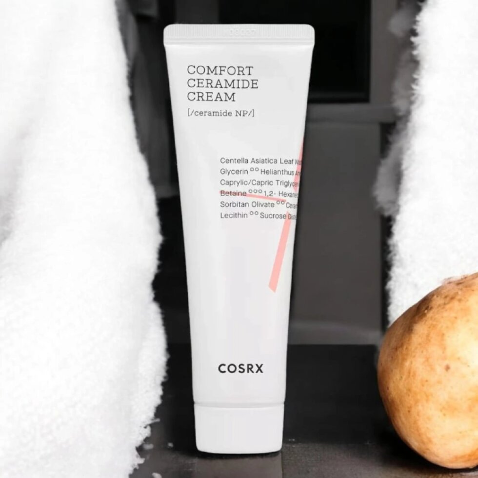 COSRX Balancium Comfort Ceramide Cream - Zklidňující krém s ceramidy - 80 g