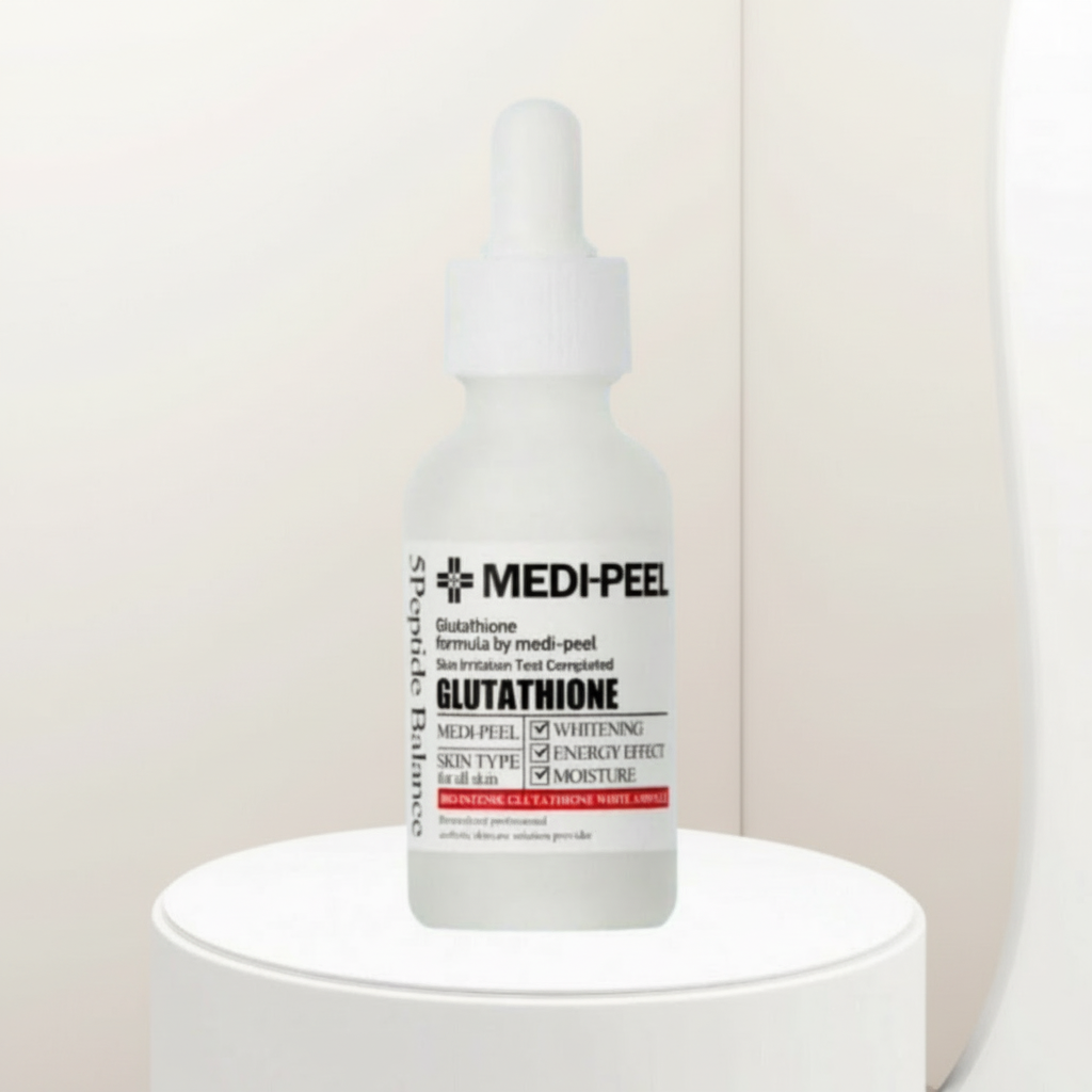 MEDI-PEEL - Bio Intense Glutathione White Ampoule - Rozjasňující ampule proti pigmentovým skvrnám - 30 ml