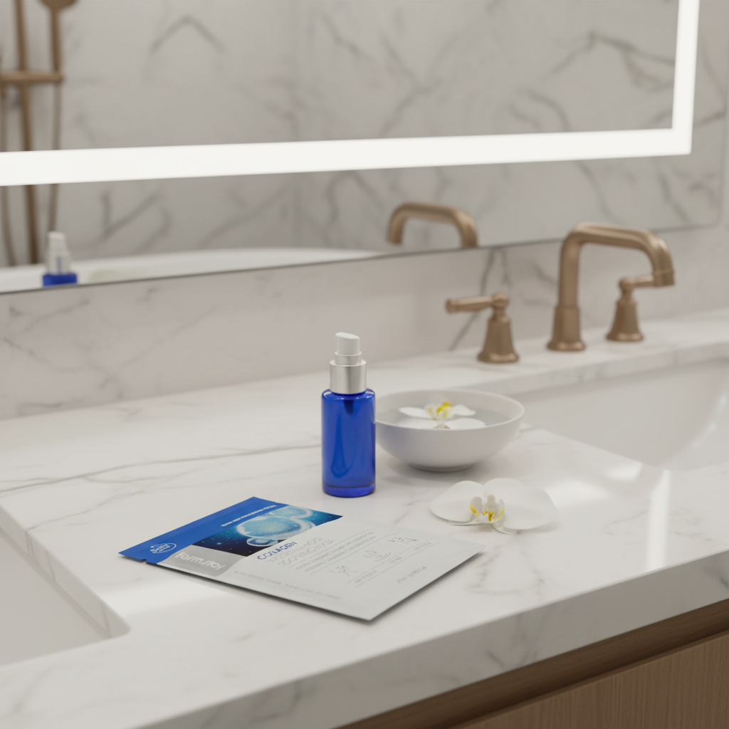 Farm Stay - Collagen Water Full Moist Soothing Mask - Kolagenová, plátýnková maska - 27 ml