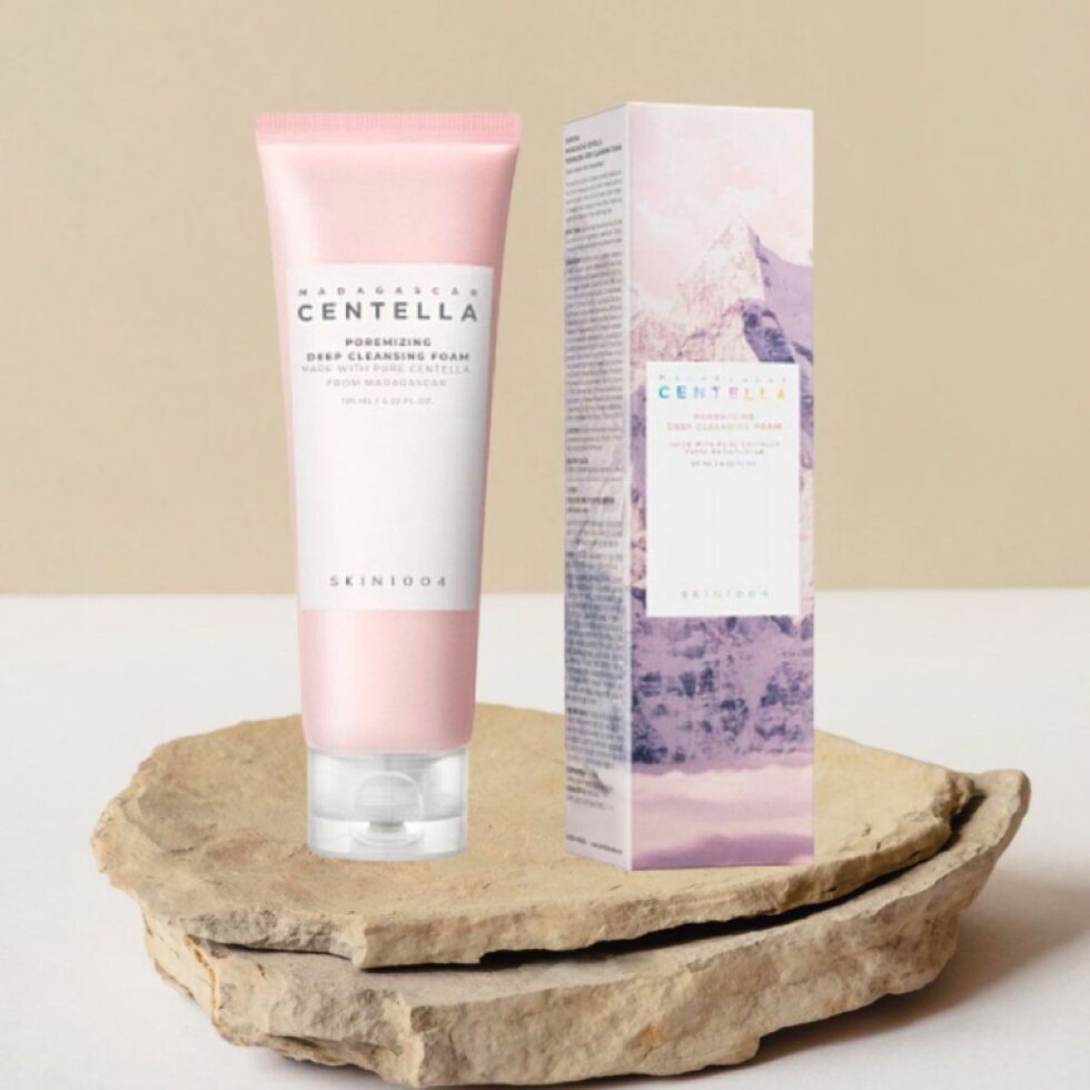 SKIN1004 - Madagascar Centella Poremizing Deep Cleansing Foam - Hloubkově čisticí pěna - 125 ml