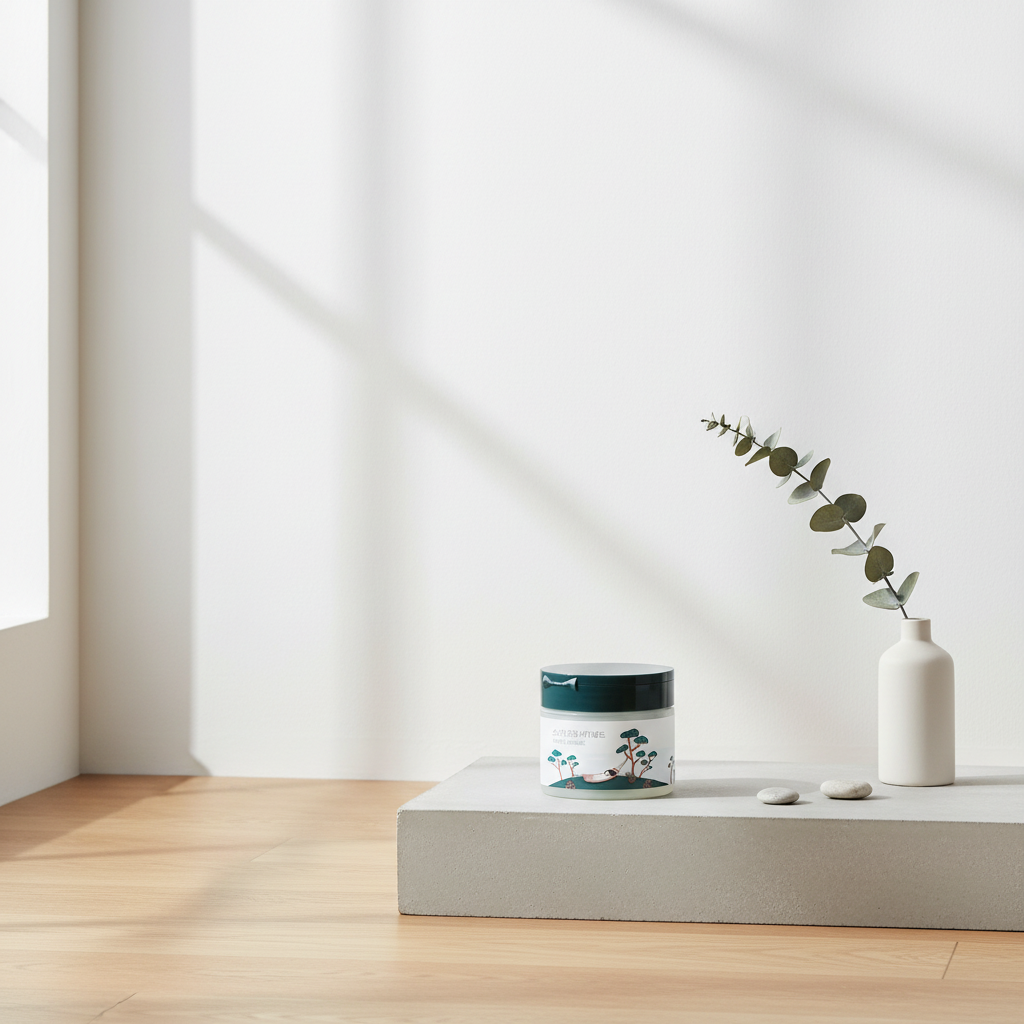 ROUND LAB - Pine Calming Cica Pad - Zklidňující pleťové tampony - 50 ks / 195 ml