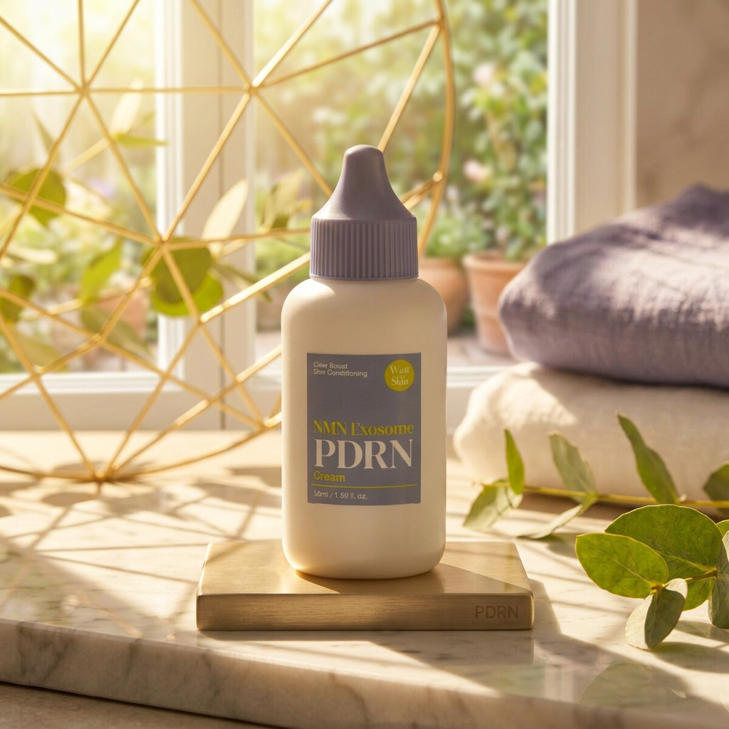 WATI FOR SKIN - NMN Exosome PDRN Cream - Omlazující pleťový krém s NMN, exosomy a PDRN - 50 ml