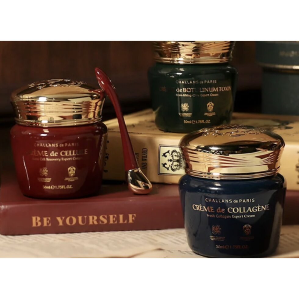 CHALLANS DE PARIS - Creme de Collagéne - Luxusní kolagenový krém - 50 ml