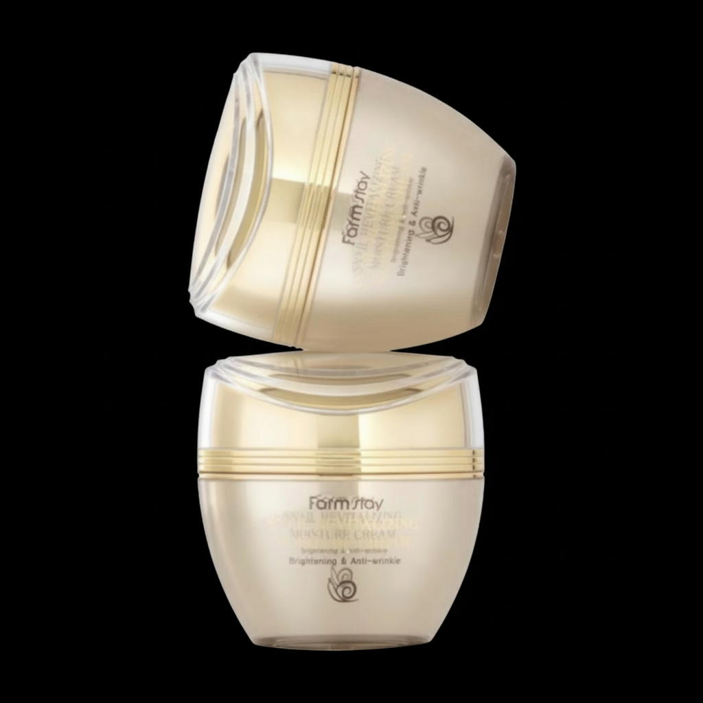 Farm Stay - Snail Revitalizing Moisture Cream - Revitalizační krém se šnečím mucinem - 50 ml