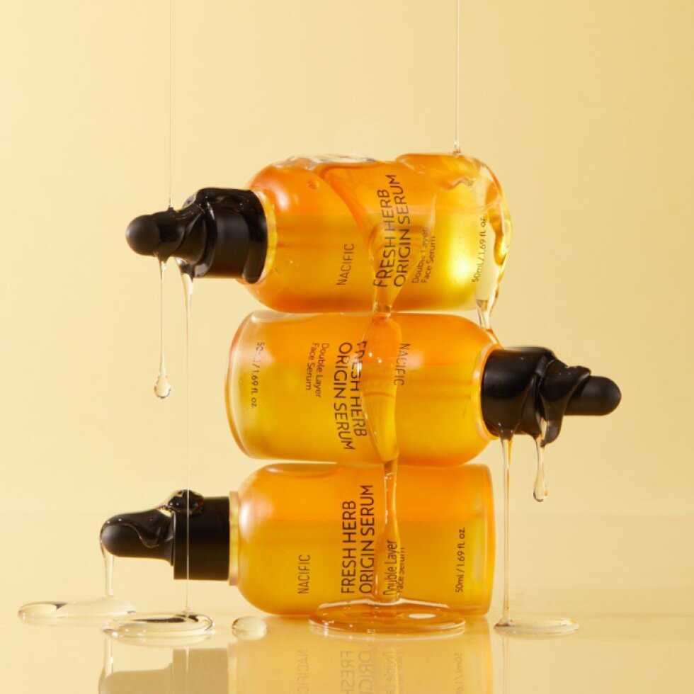 NACIFIC - Fresh Herb Origin Serum - Hydratační bylinné sérum s antioxidačním účinkem - 50ml