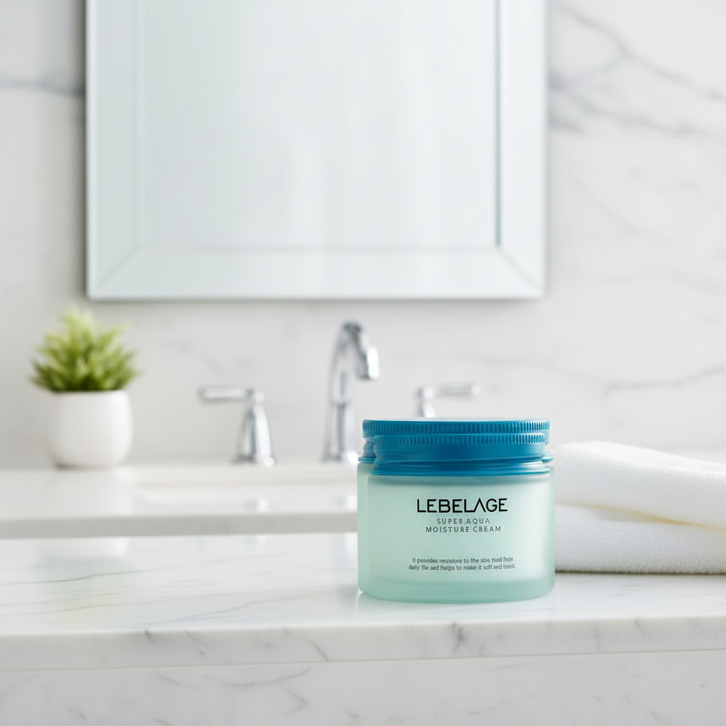 LEBELAGE - Super Aqua Moisture Cream - Vysoce hydratační krém - 70 ml