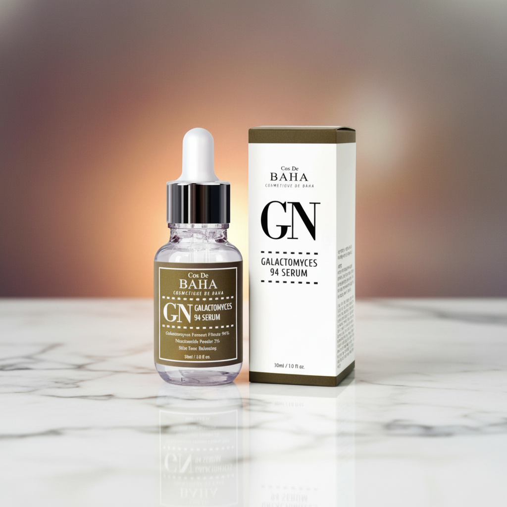 COS DE BAHA - Galactomyces Serum - Rozjasňující a regenerační sérum s Galactomyces - 30 ml