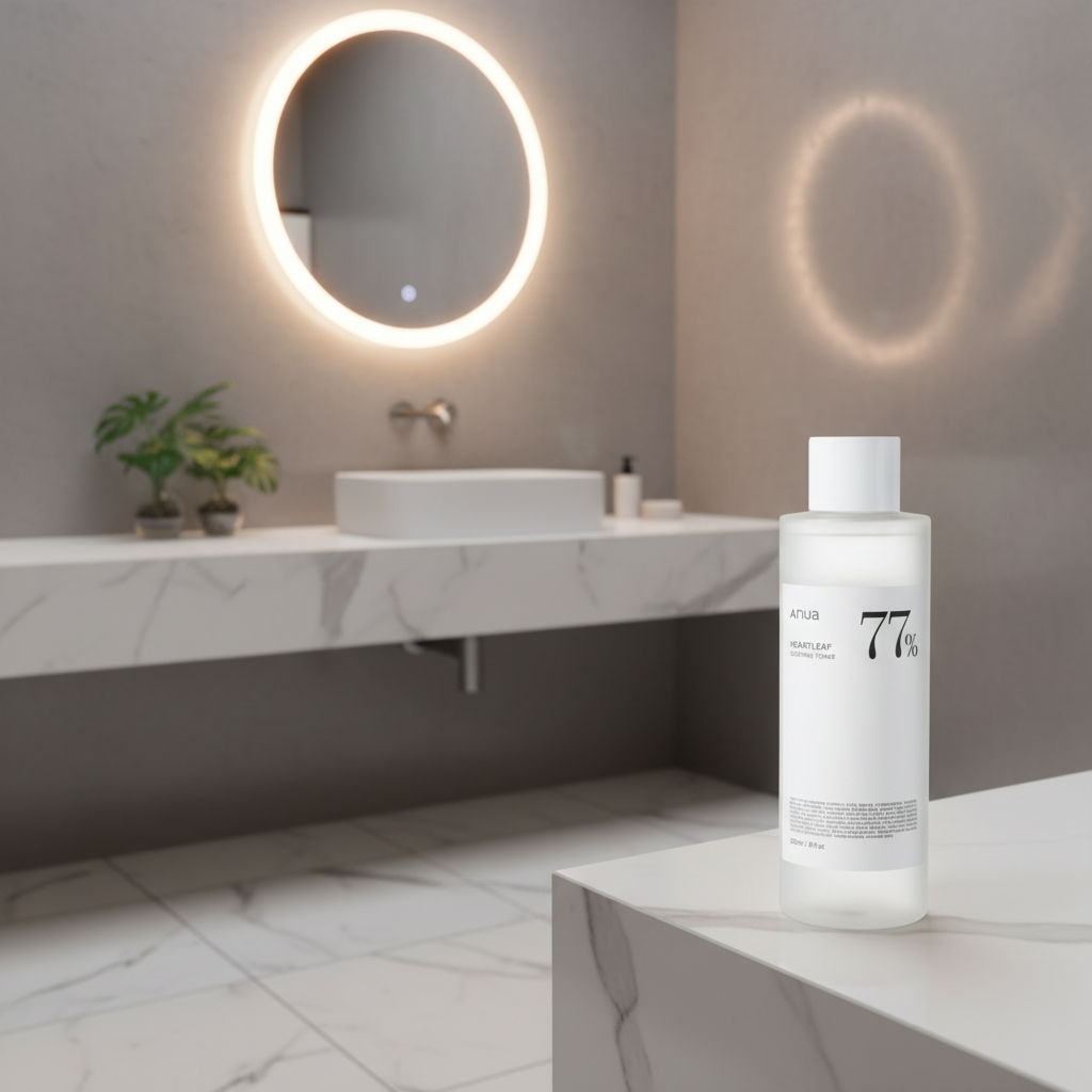 ANUA - Heartleaf 77% Soothing Toner - Zklidňující tonikum na obličej - 250 ml