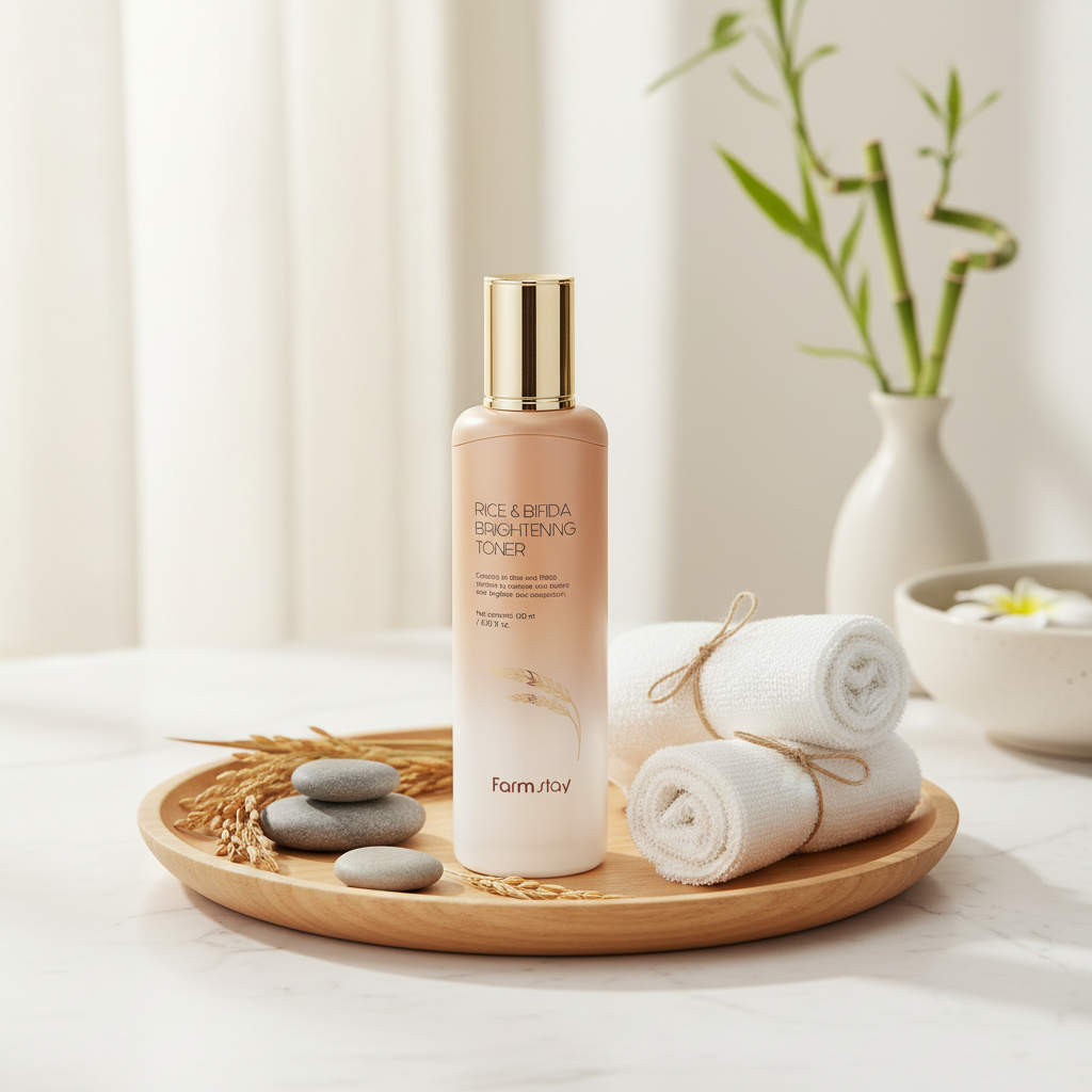 Farm Stay - Rice & Bifida Nourishing Toner - Vyživující toner s extraktem z rýže a bifida - 120 ml