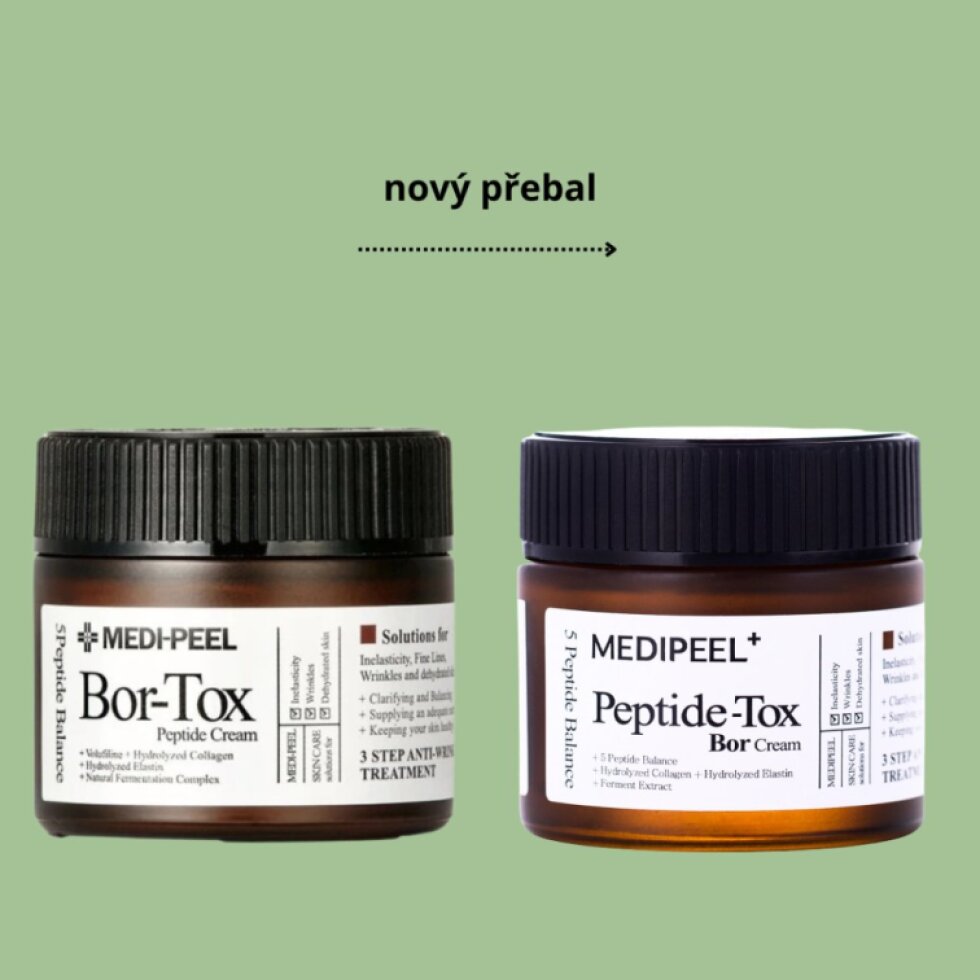 MEDI-PEEL - Bor-Tox Peptide Cream - Krém s peptidy s efektem botoxu - 50 ml