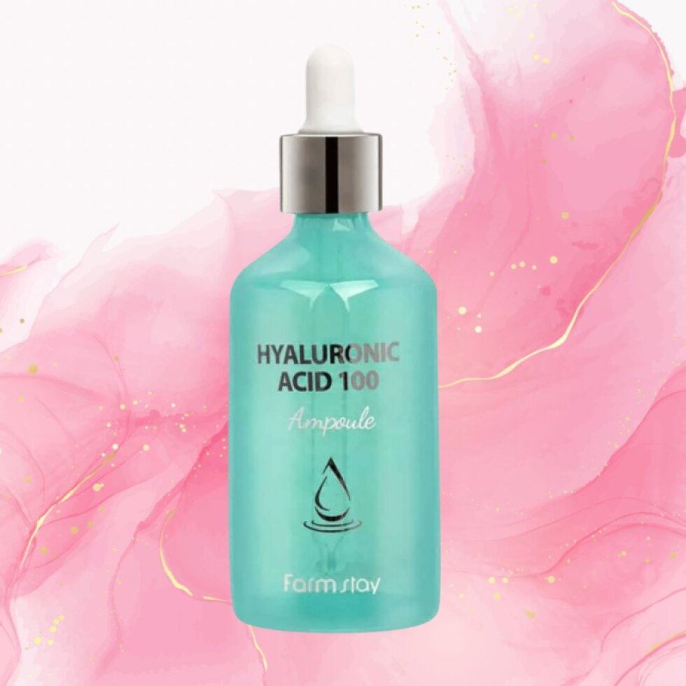 Farm Stay - Hyaluronic Acid 100 Ampoule - Hydratační ampule s kyselinou hyaluronovou - 100 ml
