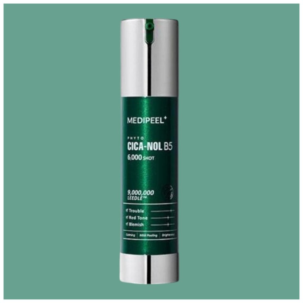 MEDI-PEEL - Phyto Cica-nol B5 6000 Shot Serum - Intenzivní, regenerační sérum s mikrojehličkami – 50 ml