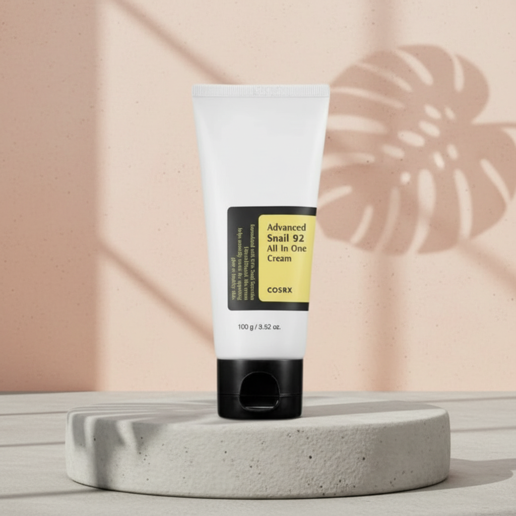 COSRX Advanced Snail 92 All In One Cream Tube - Multifunkční krém se šnečím mucinem v praktické tubě - 100 ml