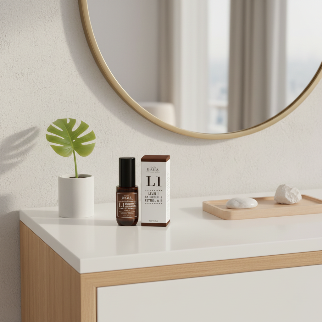 COS DE BAHA - L1 Bakuchiol & Retinol Serum - L1 Sérum s bakuchiolem a retinolem - 30 ml