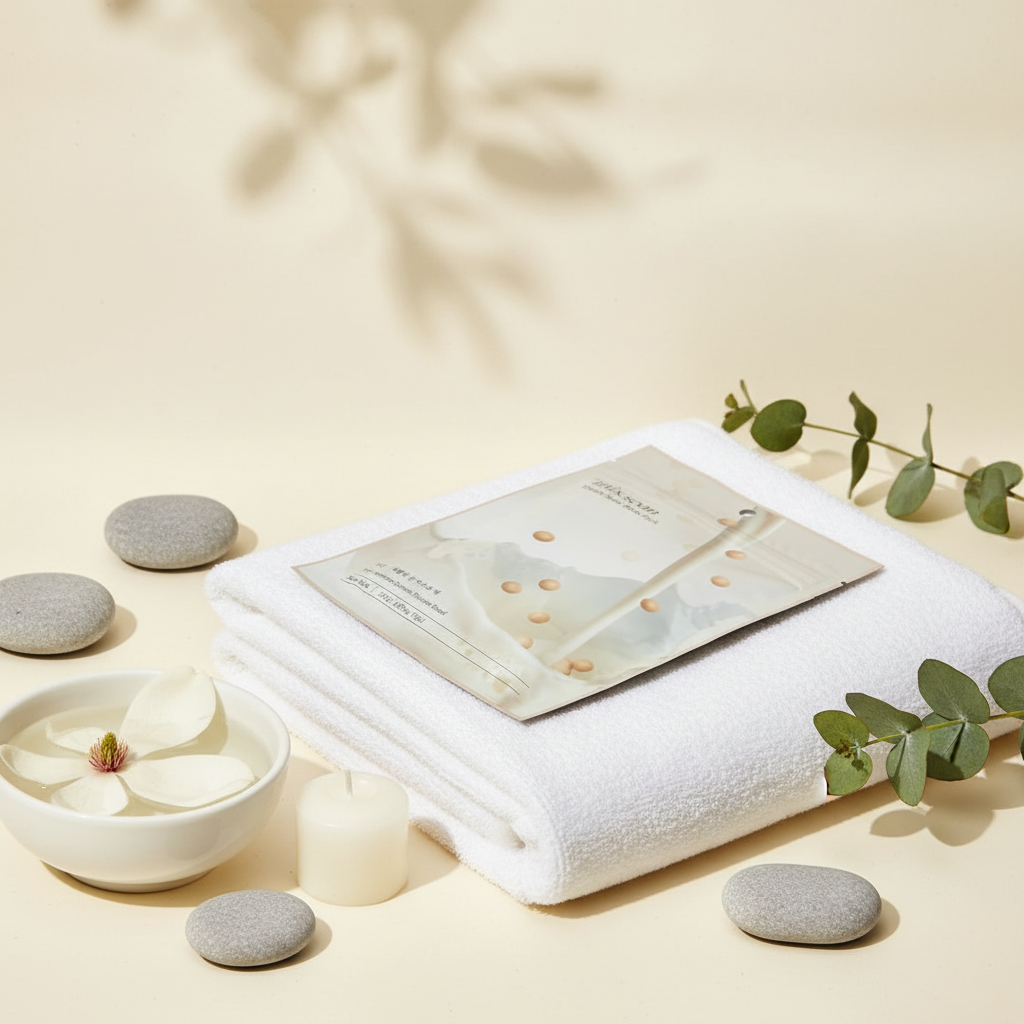 MIXSOON - Weekly Bean Mask - Týdenní fazolová maska - 130 g 7 kusů masek